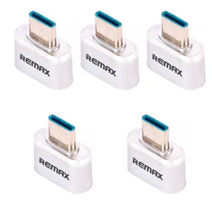 مبدل USB به USB-C ریمکس مدل C3 بسته پنج عددی