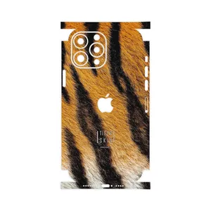 MAHOOT Tiger Skin-FullSkin Cover Sticker for Apple iPhone 13 Pro Max