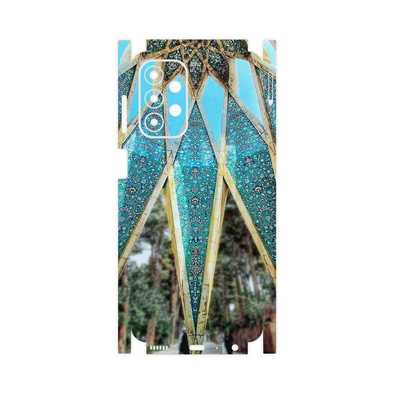 برچسب پوششی ماهوت مدل KHAYAM-Tomb-FullSkin مناسب برای گوشی موبایل سامسونگ Galaxy A23