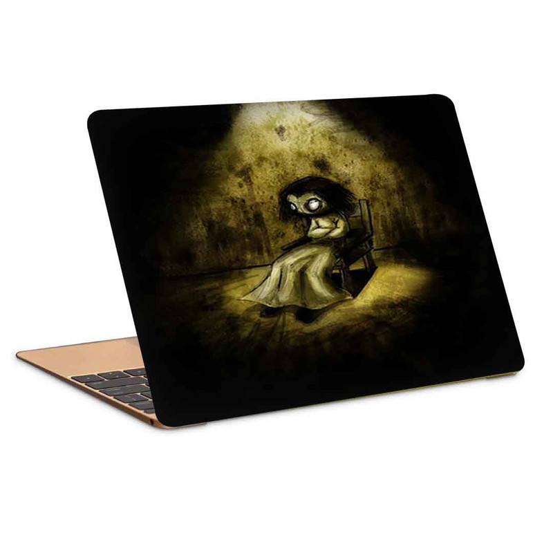 استیکر لپ تاپ طرح Art.Work.کد c-1142مناسب برای لپ تاپ 15.6 اینچ