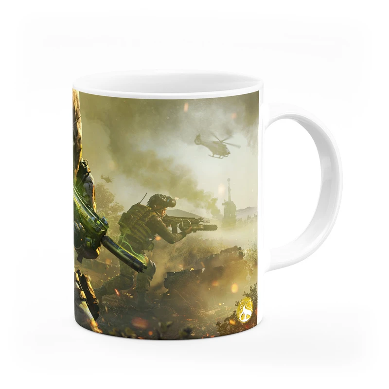 ماگ هومرو طرح بازی کال اف دیوتی مدل MG3000