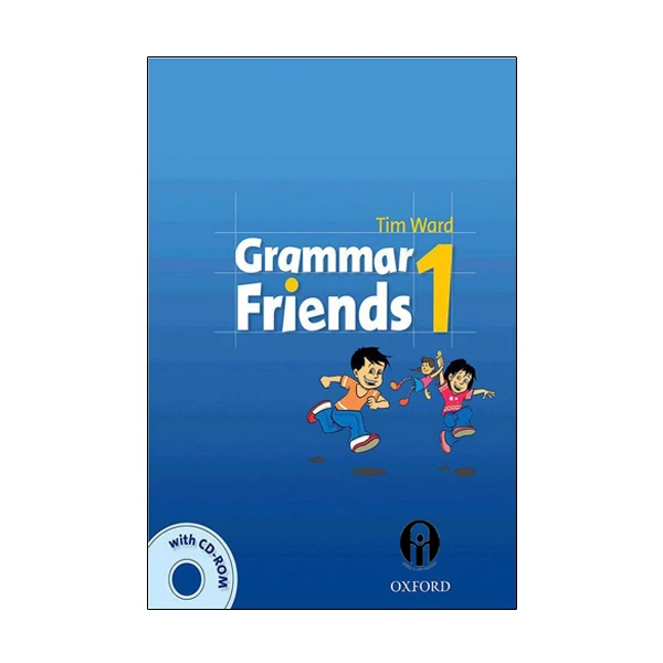 کتاب Grammar Friends 1 اثر Tim Ward انتشارات الوندپویان