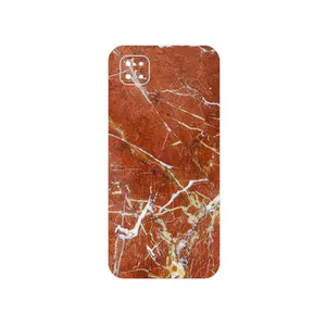 MAHOOT Red Marble Cover Sticker for Xiaomi Poco C3