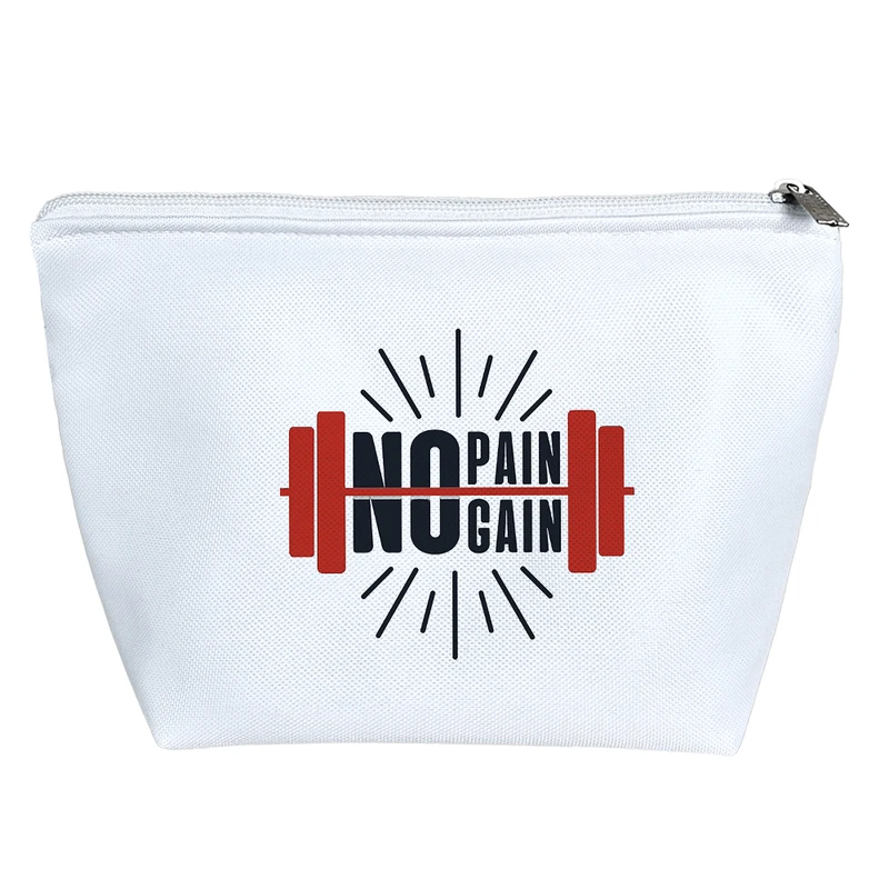 کیف لوازم آرایش دخترانه خندالو مدل جملات انگیزشی کد H40