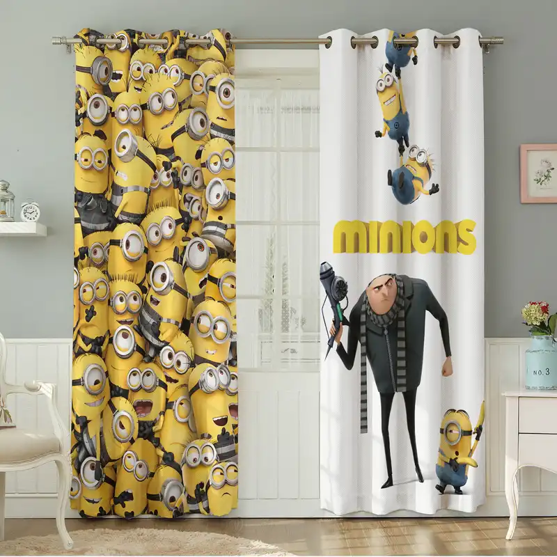 پرده نیروانا طرح کودک مدل مخمل کد 4992سایز 140×280 سانتی متر