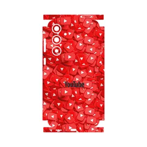 MAHOOT Youtube-FullSkin Cover Sticker for Samsung Galaxy A35