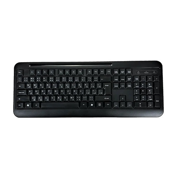 کیبورد بی‌سیم شوش مدل SH63W