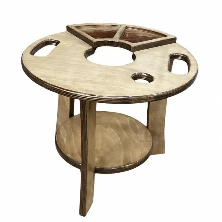 میز پذیرایی گرد مدل هوکا کد 101