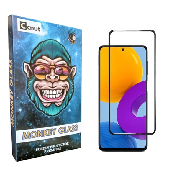 محافظ صفحه نمایش کوکونات مدل monku مناسب برای گوشی موبایل سامسونگ Galaxy M52 5G