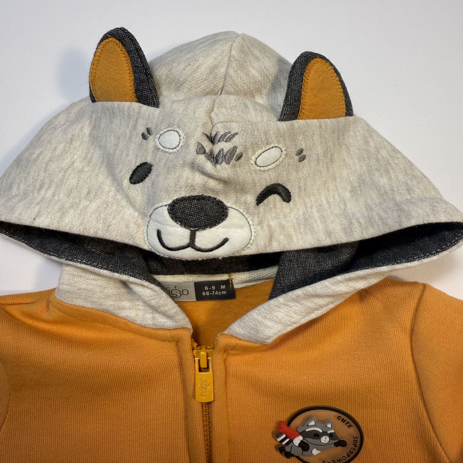 ست 3 تکه لباس نوزادی ایندیگو مدل بارمان -  - 7