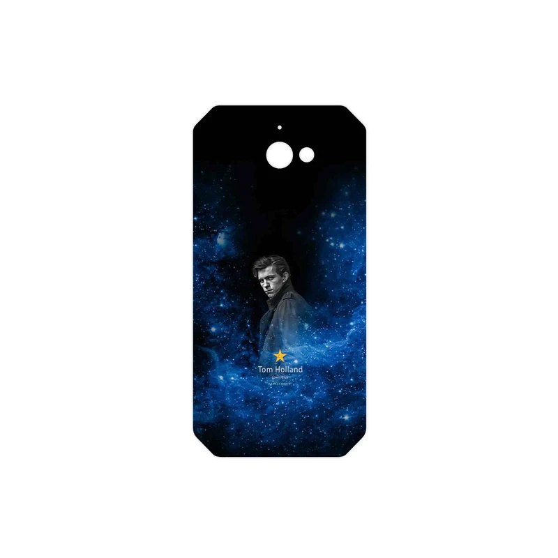 برچسب پوششی ماهوت مدل tom holland مناسب برای گوشی موبایل کاترپیلار S50