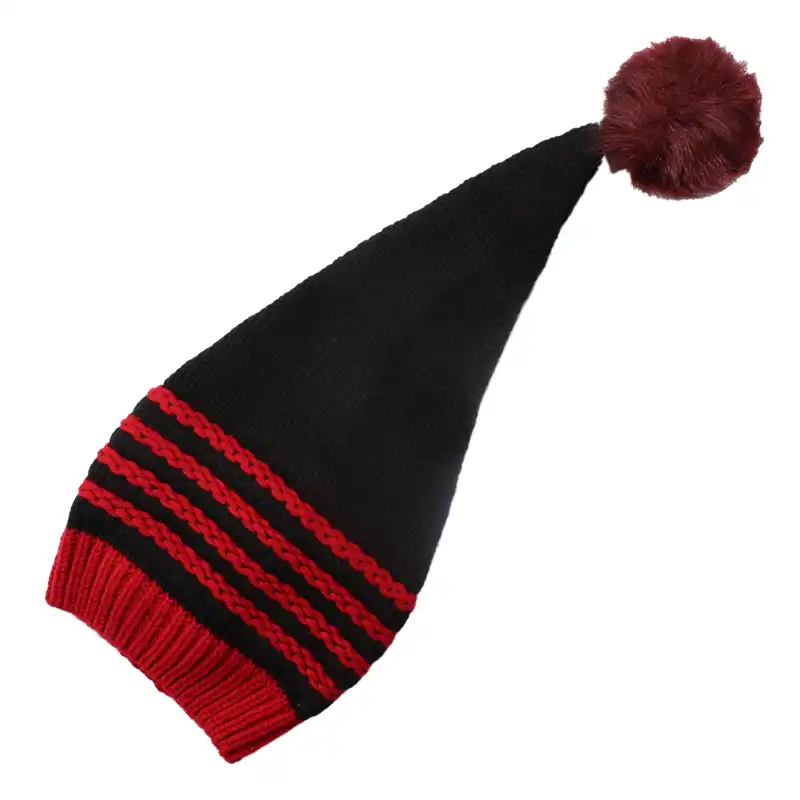 کلاه بافتنی بچگانه طرح شیطونی مدل LUX_08