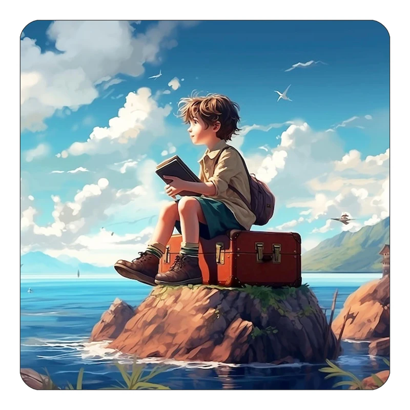 مگنت کاکتی طرح انیمه anime مدل mp15099