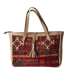 کیف رودوشی چرمی غالین مدل وارنا