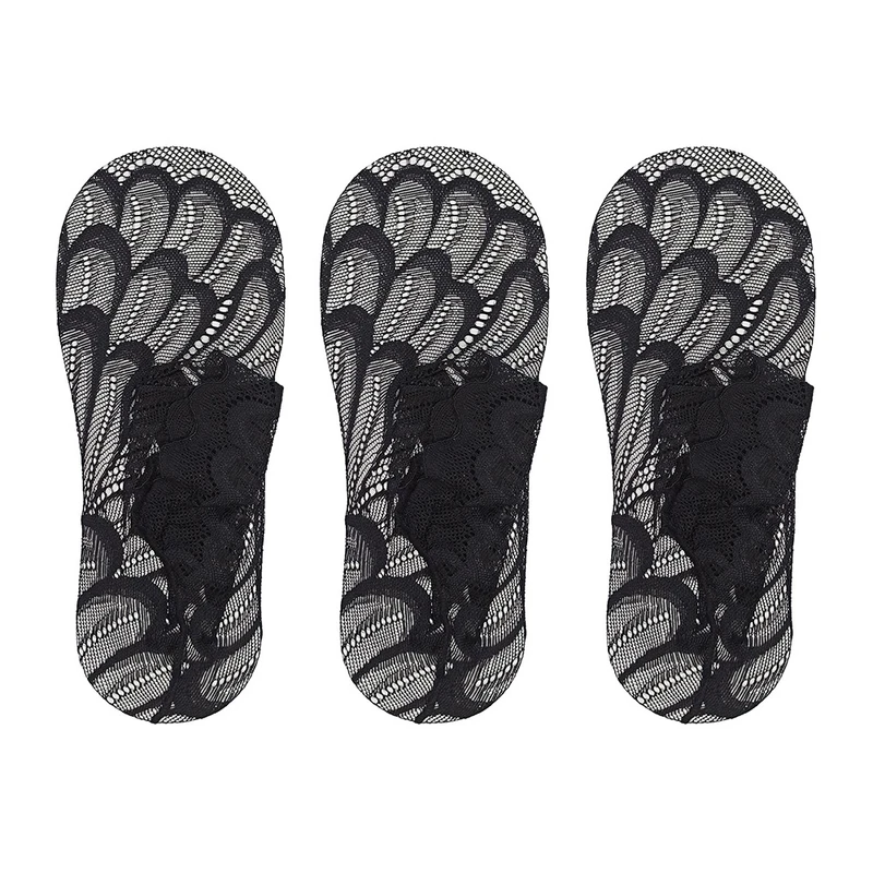 جوراب ساق کوتاه زنانه یونیک مدل گیپور کد 1492