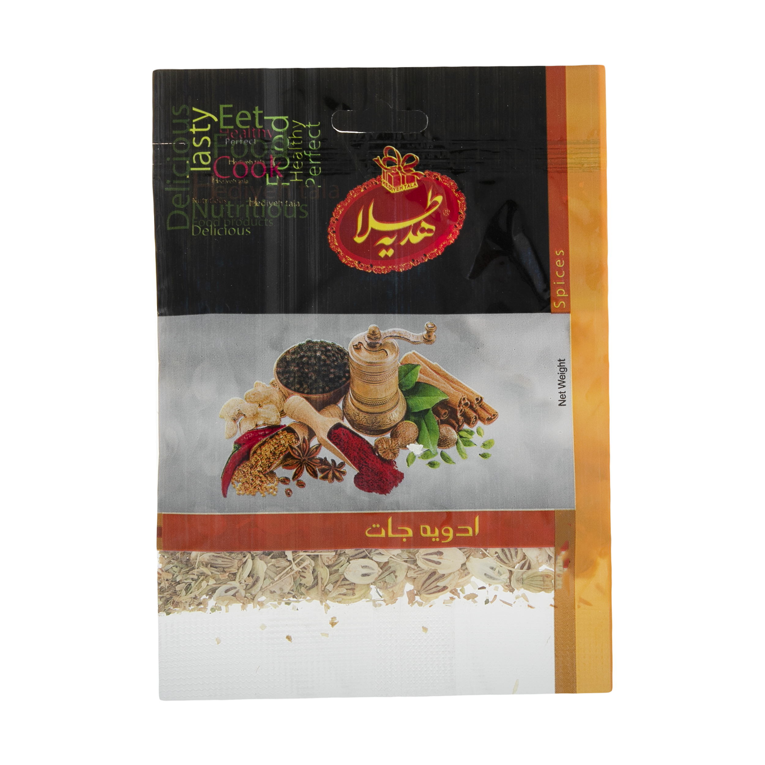 گلپر درشت هدیه طلا - 15 گرم