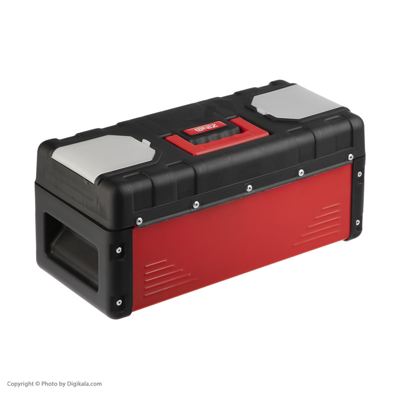 جعبه ابزار زینو مدل 7 خانه سایز 17 اینچ جعبه ابزار زینو مدل 7 خانه سایز 17 اینچ