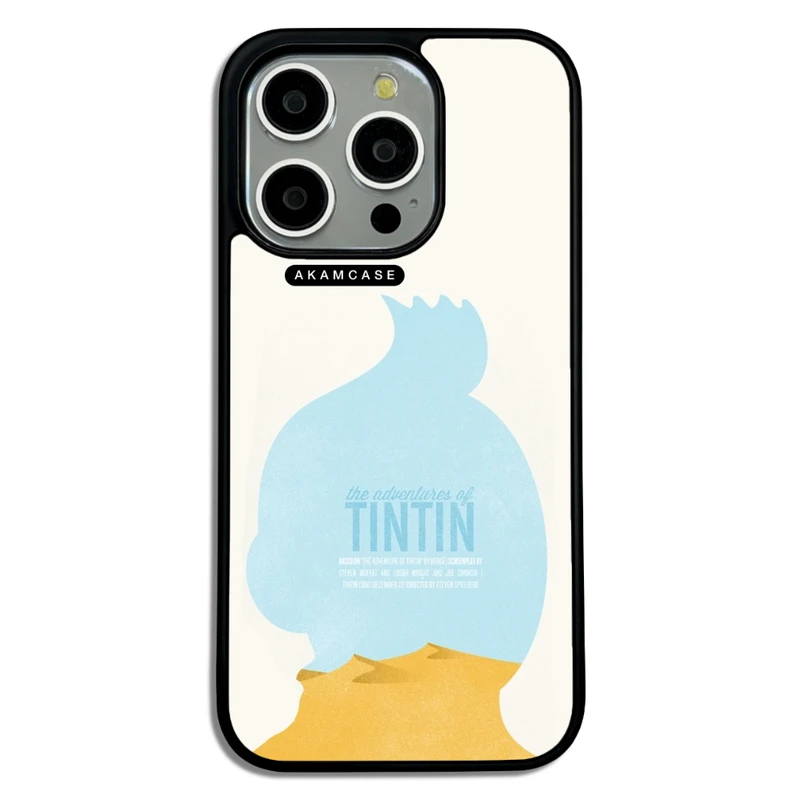 کاور آکام مدل AMC-WA15PRO-TINTIN-26 مناسب برای گوشی موبایل اپل iPhone 15 Pro