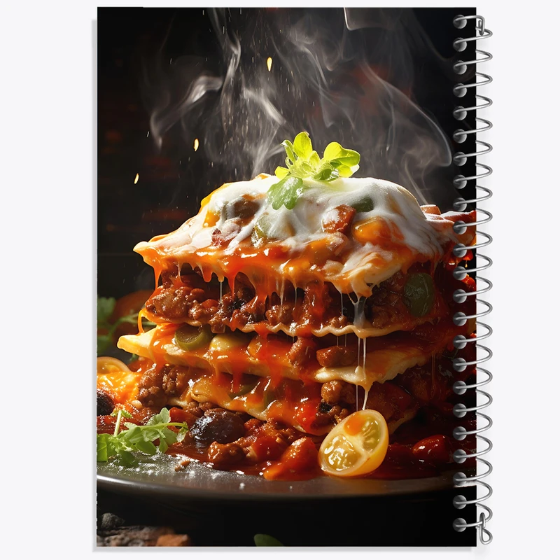 دفتر نقاشی 50 برگ خندالو طرح لازانیا کد F5931