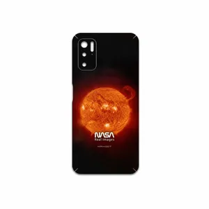 MAHOOT Sun-By-NASA Cover Sticker for Xiaomi Poco M3 Pro 5G