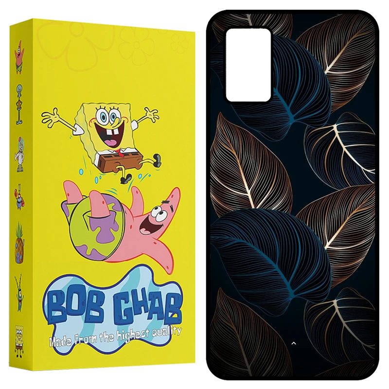 کاور باب قاب طرح برگ مدل BCPA03S مناسب برای گوشی موبایل سامسونگ Galaxy A02s / M02s / A03s / F02s 