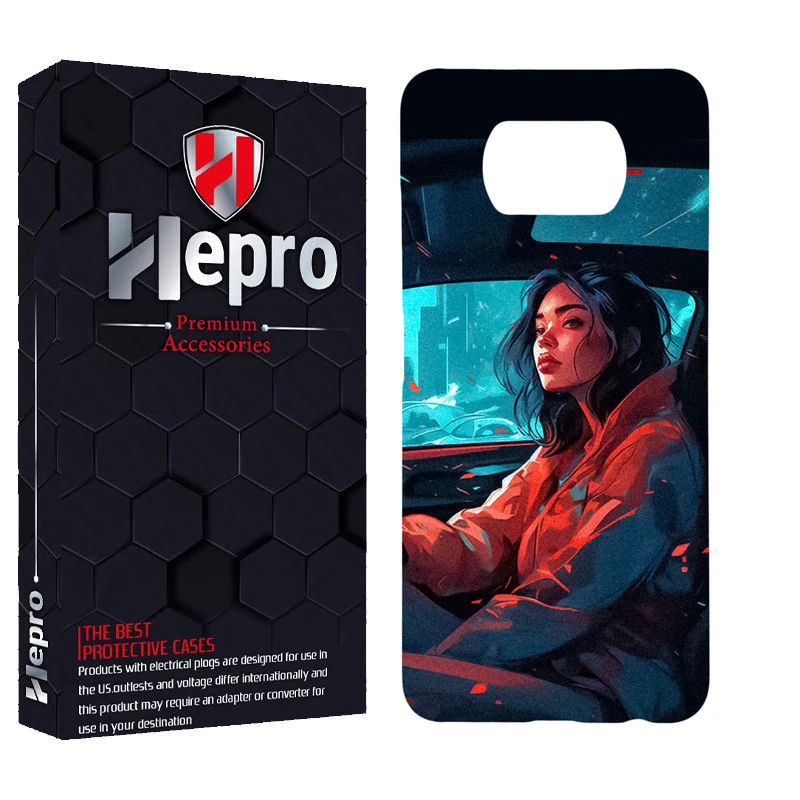 کاور هپرو مدل MC مناسب برای گوشی موبایل شیائومی POCO X3 / X3 PRO / X3 NFC