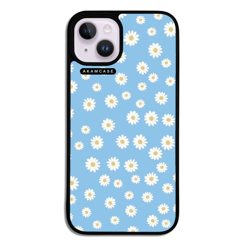 کاور آکام مدل AMC-WA14-FLOWERS-25 مناسب برای گوشی موبایل اپل iPhone 14