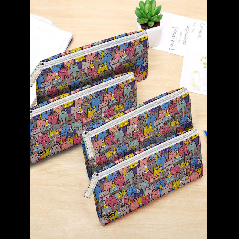 جامدادی مستر راد مدل گربه کیوت کد fiory 1966