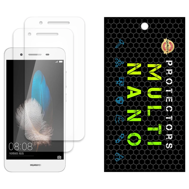 محافظ صفحه نمایش مات مولتی نانو مدل X-S2M مناسب برای گوشی موبایل هوآوی GR3 بسته دو عددی