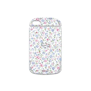 MAHOOT Painted-Flowers Cover Sticker for BlackBerry Q10