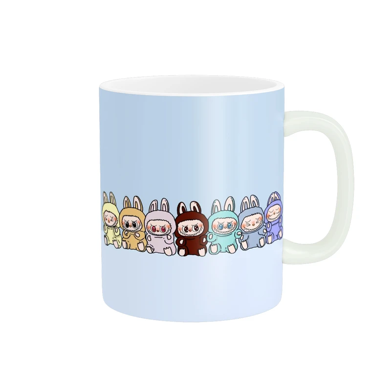 ماگ پاد آفرین مدل فانتزی طرح عروسک لبوبو Labubu ترند کد p10752