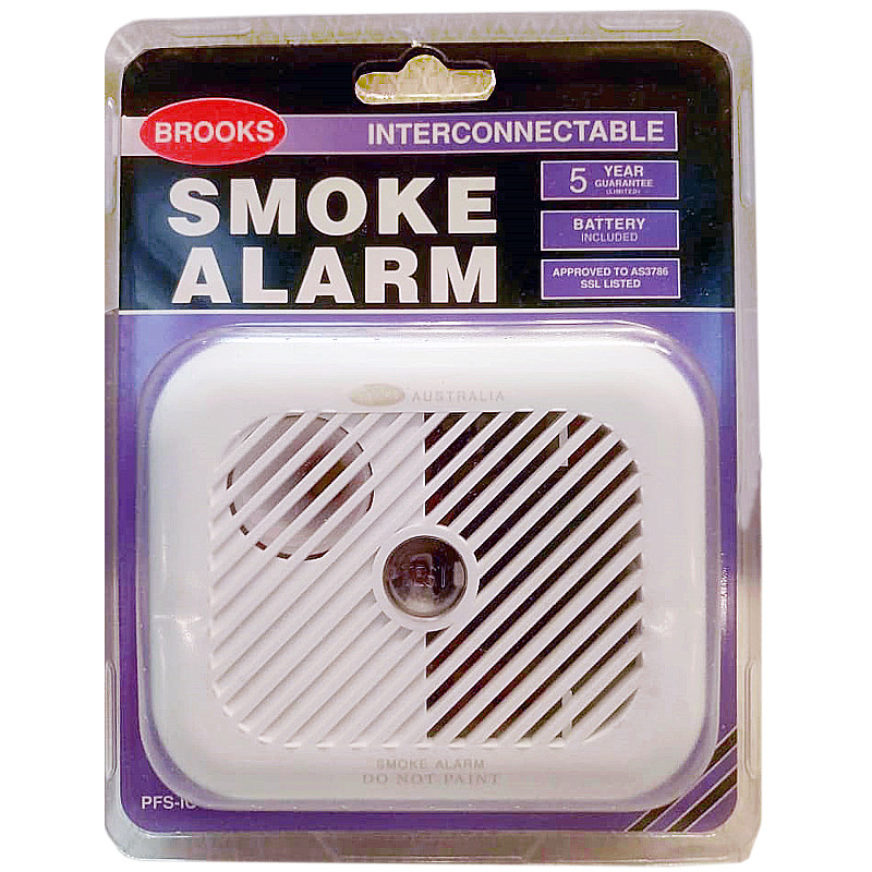 دتکتور دود و حرارت بروکس مدل PFS-IC