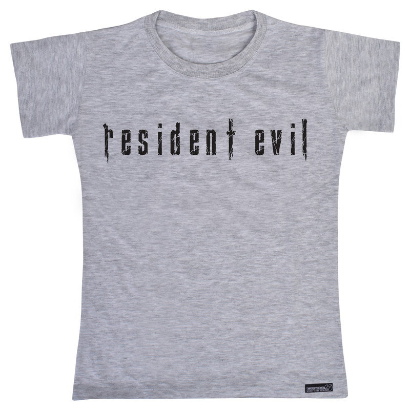 تی شرت آستین کوتاه دخترانه 27 مدل Resident Evil کد MH82