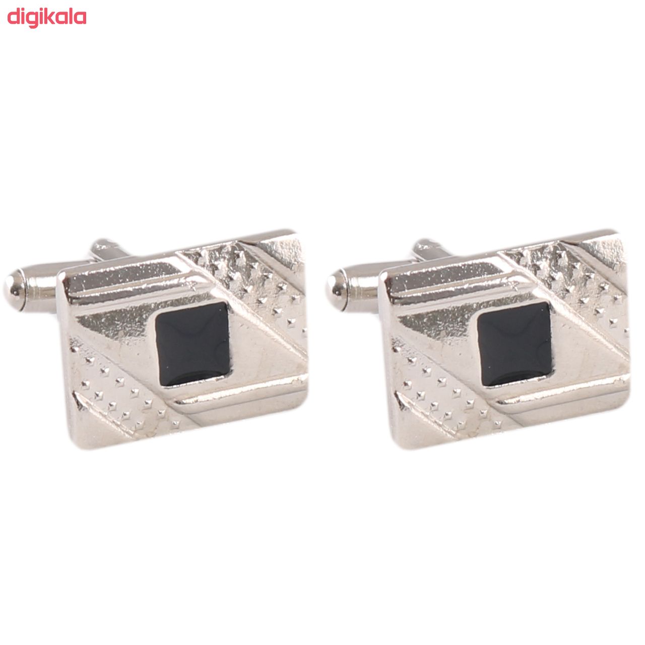 ست کراوات و دستمال جیب و دکمه سردست مردانه فرانکو فروزی مدل F-101839 main 1 3