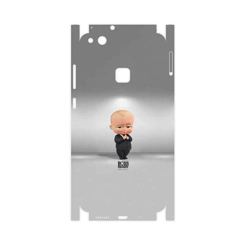 برچسب پوششی ماهوت مدل The Boss Baby-FullSkin مناسب برای گوشی موبایل هوآوی P10 Lite