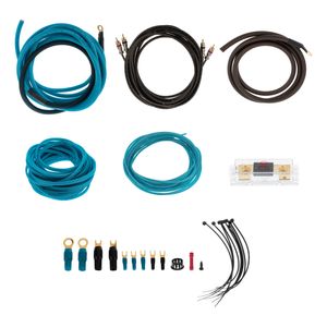 پک سیم کشی سیستم صوتی خودرو صدای نفس مدل BS-4AK-OFC