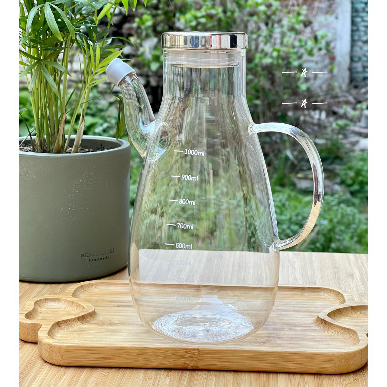 ظرف روغن آرو مدل Mila