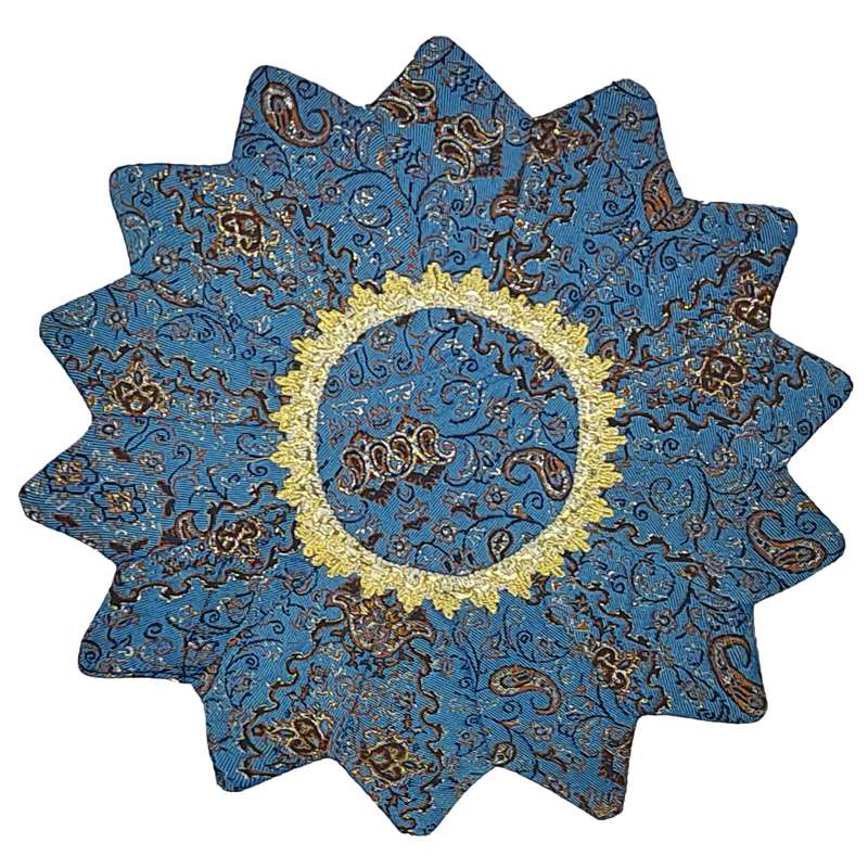 رومیزی ترمه مدل نسترن کد D71