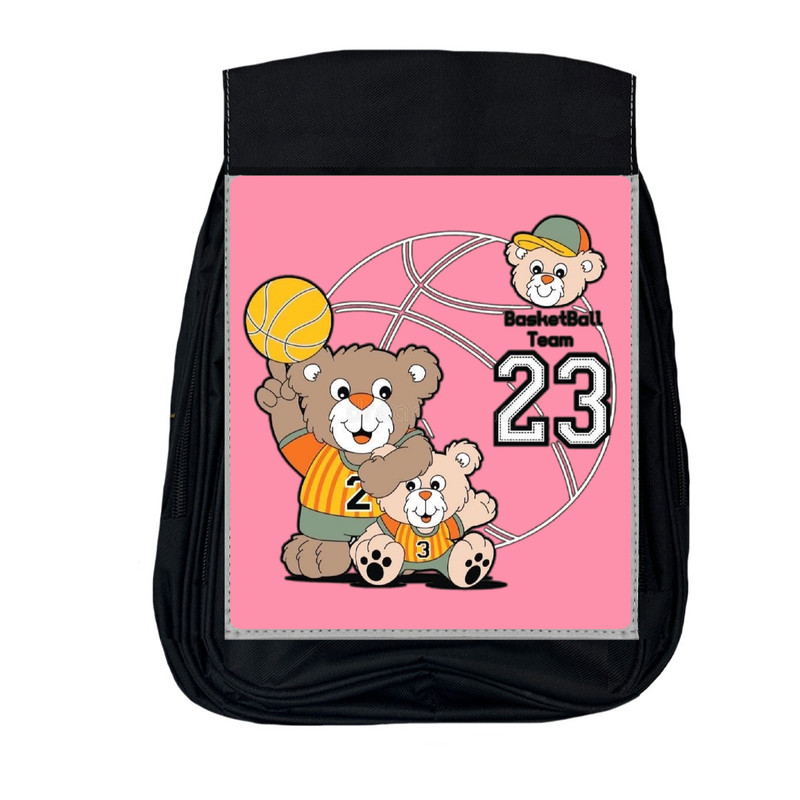 کوله پشتی مدل بسکتبال