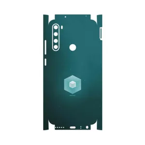 MAHOOT Minimal Cube icon-FullSkin Cover Sticker for Xiaomi Redmi Note 8 2021