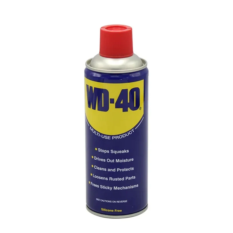 اسپری روان کننده دبلیو دی-40 مدل WD40 اروپایی حجم 330 میلی لیتر
