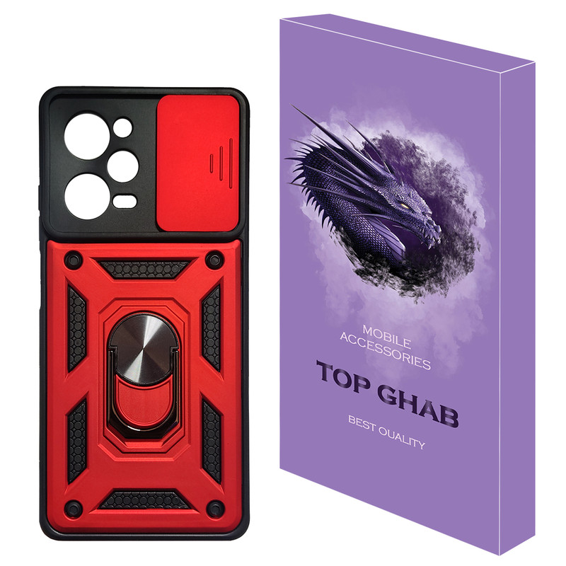 کاور تاپ قاب مدل BTM مناسب برای گوشی موبایل شیائومی Poco X5 Pro