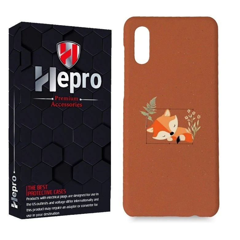 کاور هپرو مدل MC مناسب برای گوشی موبایل سامسونگ Galaxy A02