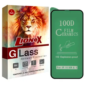 Lionex CRM Ceramics Screen Protector For Apple iPhone 11 / XR