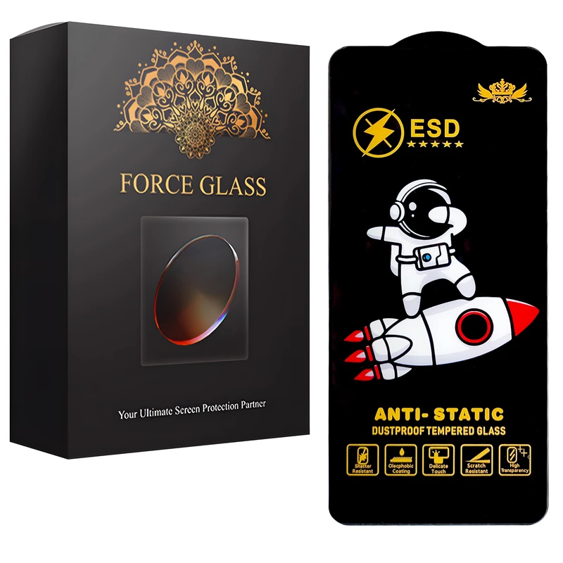 محافظ صفحه نمایش فورس گلس مدل SPACESTATIC مناسب برای گوشی موبایل شیائومی Redmi Note 11 Pro 5G / Redmi Note 11 Pro Plus 5G / Mi 11i / Mi 11i HyperCharge 5G
