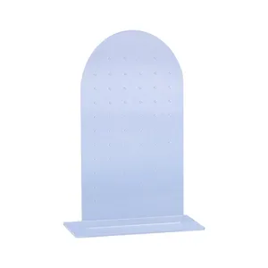 استند جواهرات مدل طاق شیشه ای کد JS009