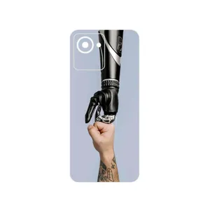 MAHOOT Robotics Cover Sticker for Realme C30s