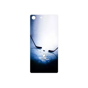 MAHOOT Ice hockey Cover Sticker for Sony Xperia M5