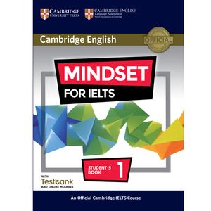 نقد و بررسی کتاب Cambridge English Mindset For IELTS 1 اثر جمعی از نویسندگان انتشارات هدف نوین توسط خریداران