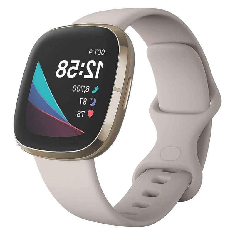 ساعت هوشمند فیت بیت مدل sense FB512GLWT